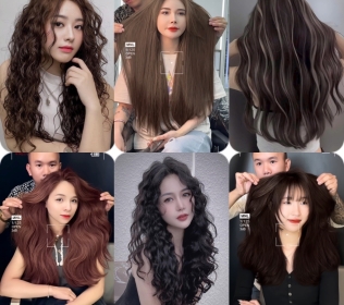 Mẫu tóc mới nhất 2025 cho các chị em