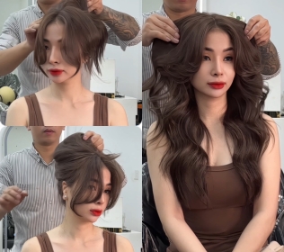 Mẫu tóc đẹp tháng 6 2024 